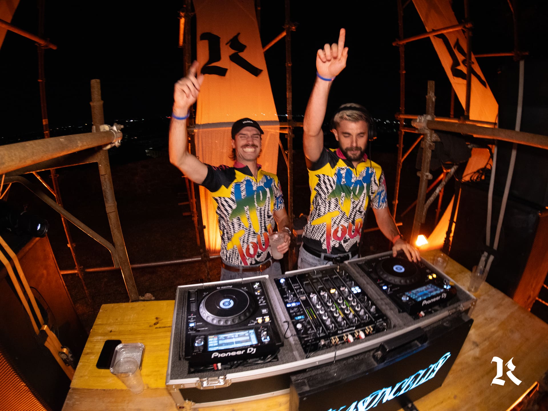 Foto di una serata del festival 5